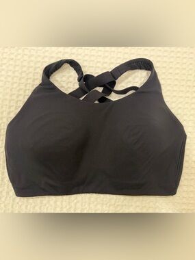 Lululemon Black Crisscross Sports Bra